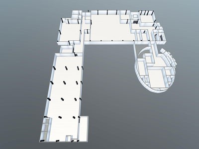 3D機房監(jiān)控界面設(shè)計