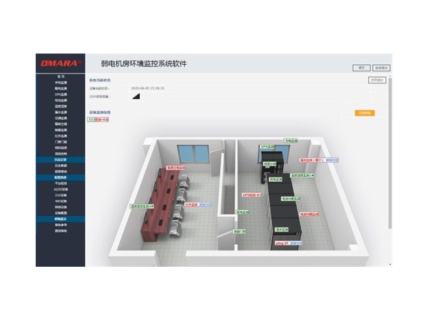 機(jī)房檢測web集中展示是什么意思？