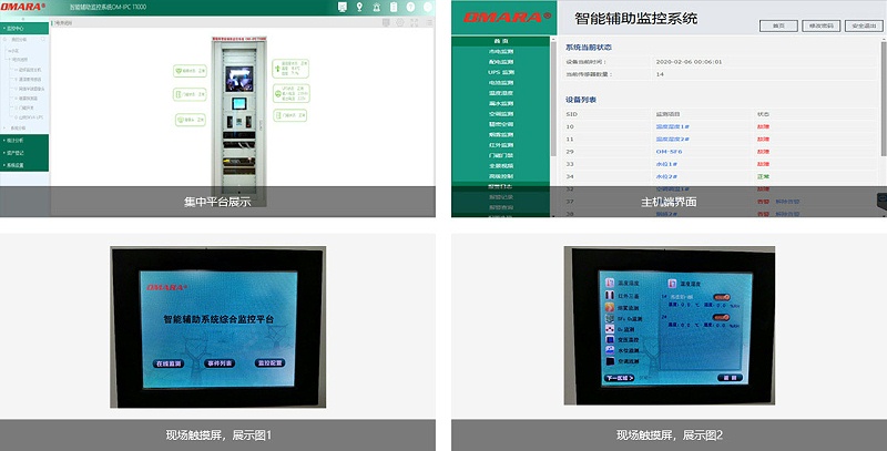 鎮(zhèn)江配電室智能輔助監(jiān)控方案的功能截圖
