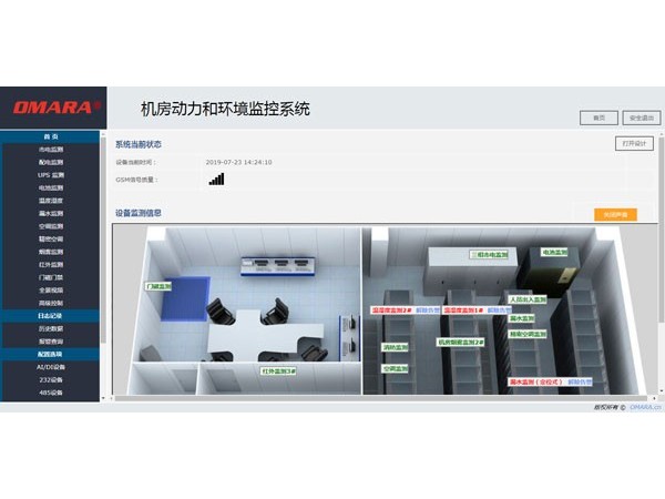 機房環(huán)境集中監(jiān)控管理系統(tǒng)平臺的應(yīng)用