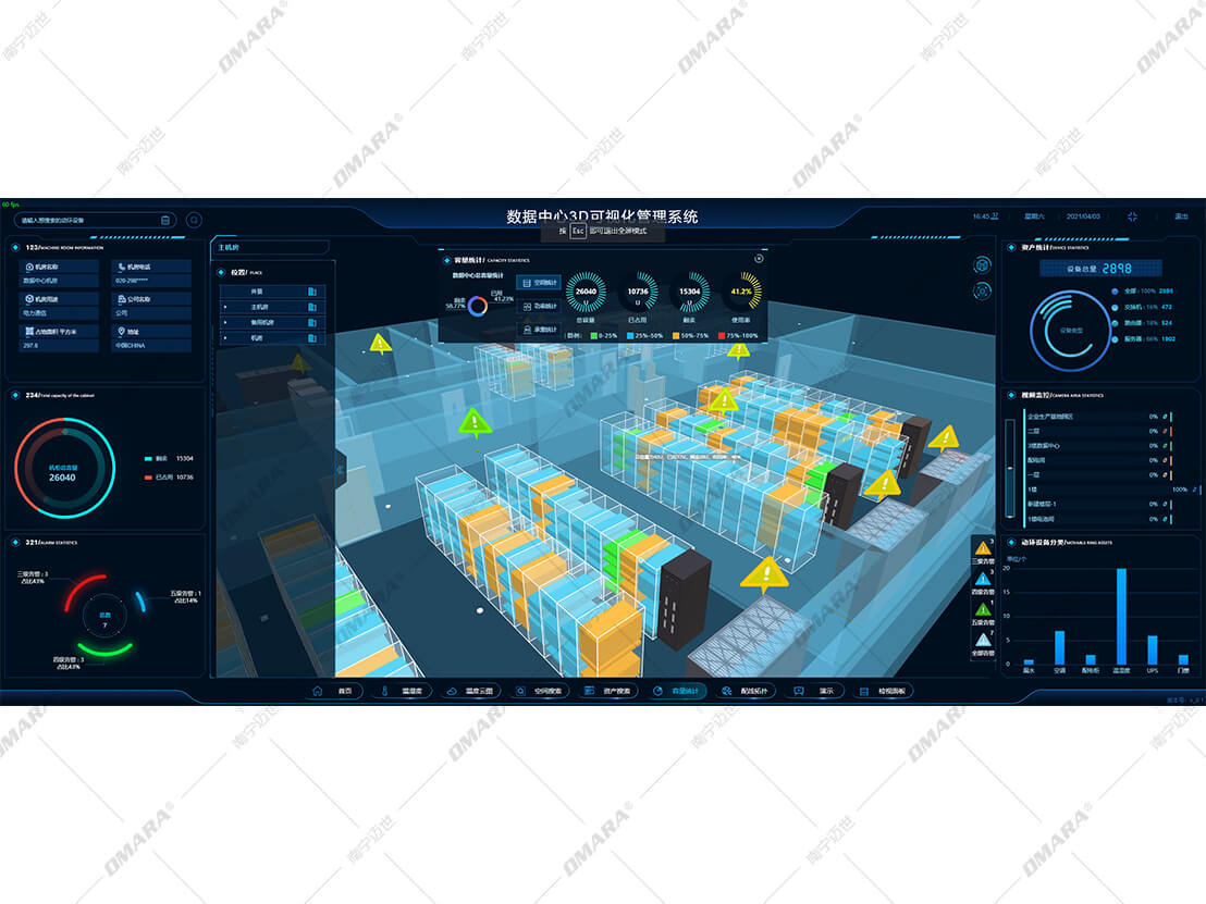 數(shù)據(jù)中心三維可視化管理平臺(tái)